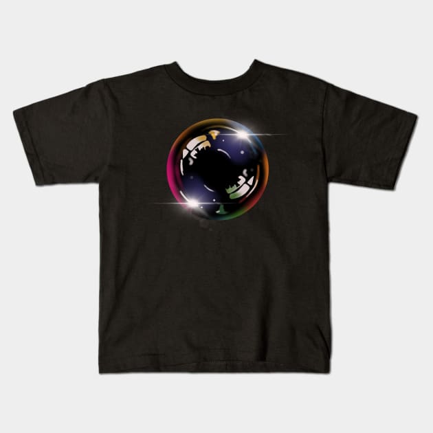 Globe Kids T-Shirt by Blaze Designs